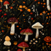 Чехол для электронной книги Forest Mushrooms