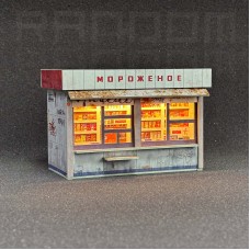 Ночник Ларёк «Мороженое»