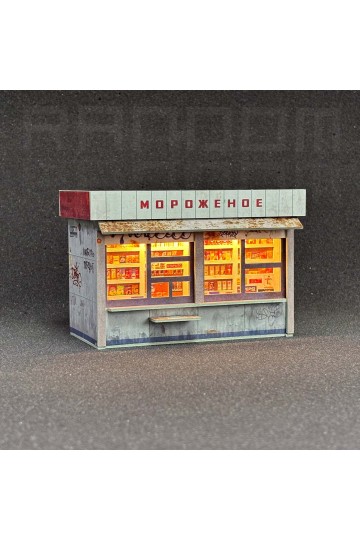 Ночник Ларёк «Мороженое»
