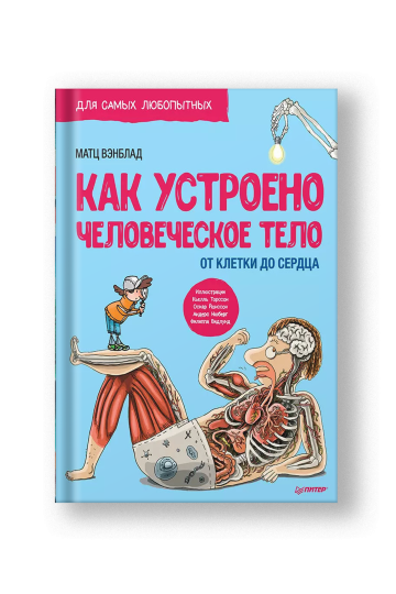 Как устроено Человеческое тело. От клетки до сердца