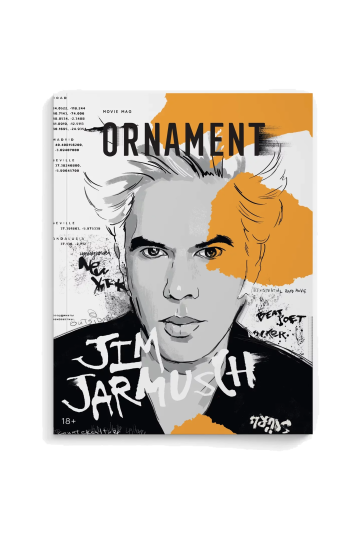 Журнал Ornament #07 ДЖИМ ДЖАРМУШ