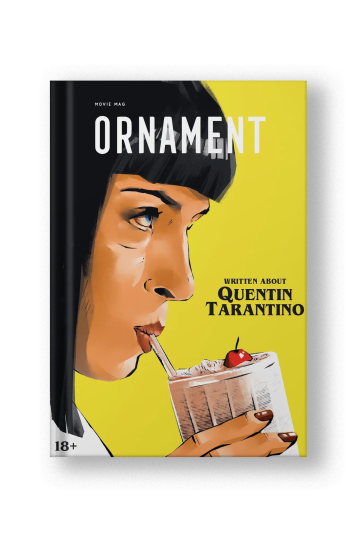 Журнал Ornament #06 КВЕНТИН ТАРАНТИНО