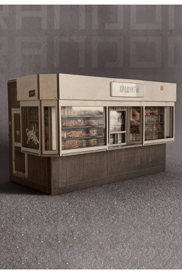Ночник Ларёк «Продукты»