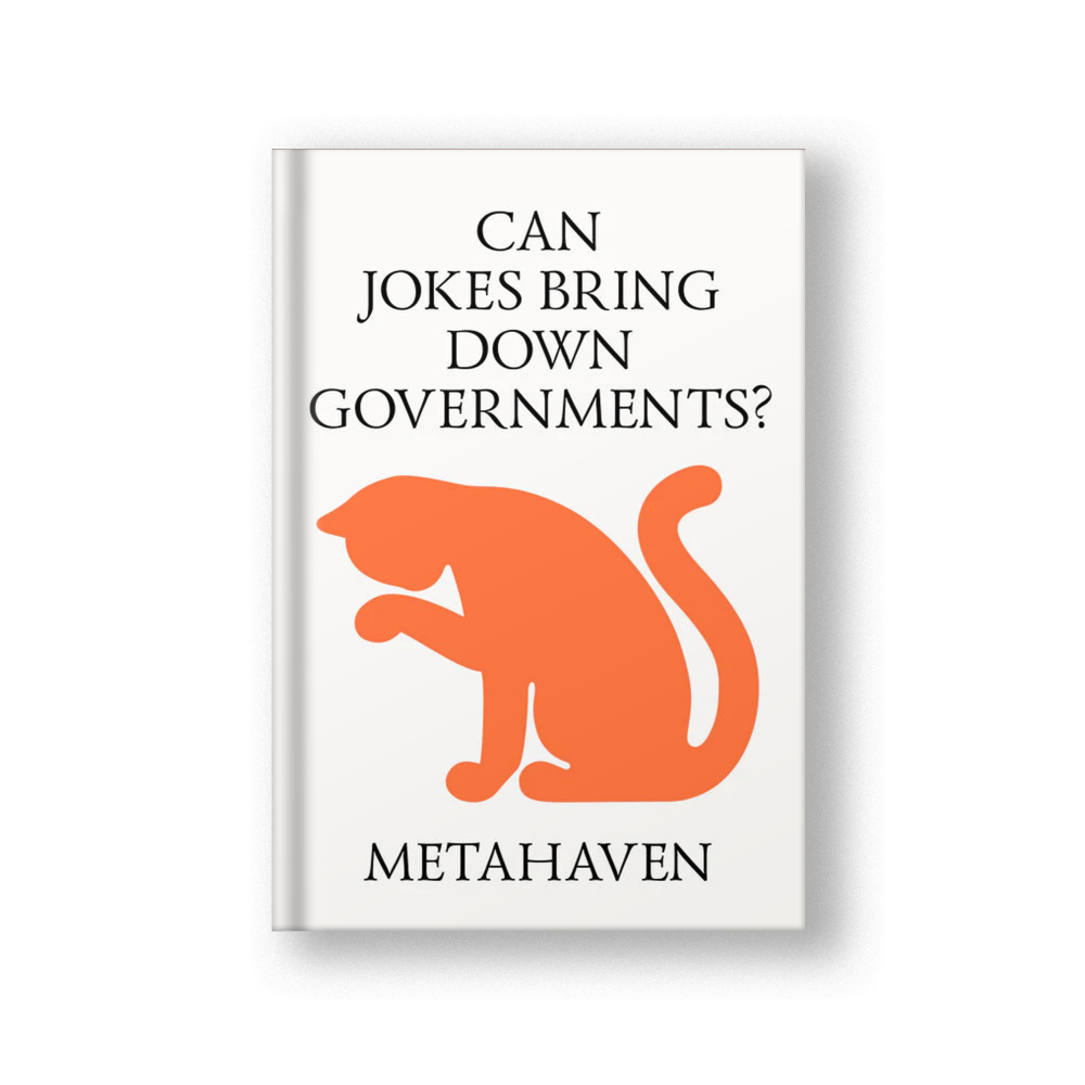 Can jokes bring down governments? (на англ.)