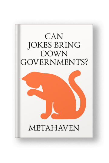 Can jokes bring down governments? (на англ.)