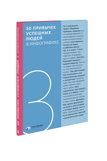 50 привычек успешных людей в инфографике