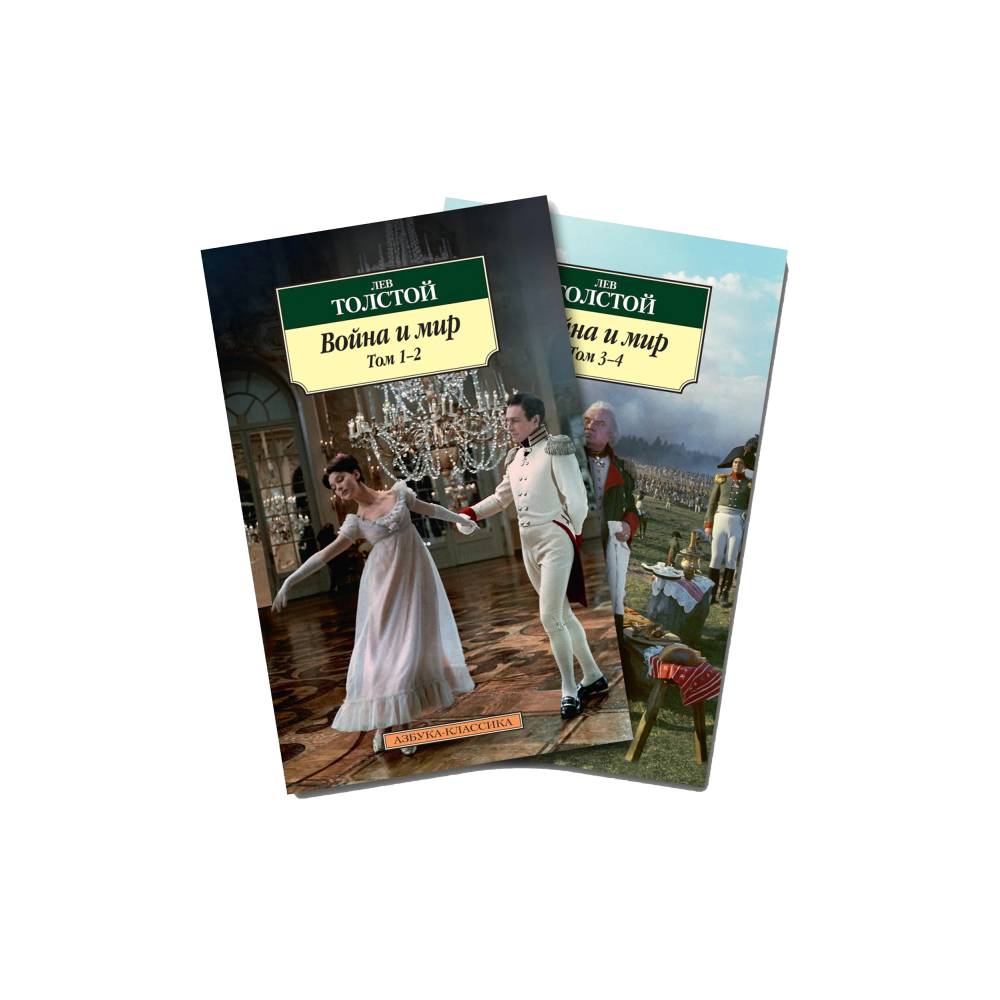 Война и мир (в 2-х книгах)